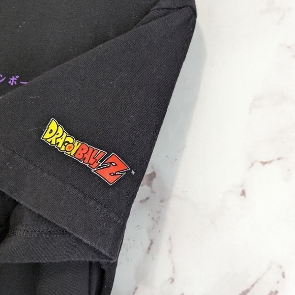 Primitive Dragon Ball Z T Shirt Small Frieza Black Skateboarding Women Tee 1203 - Picture 8 of 8